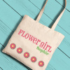 Flower Girl Tote